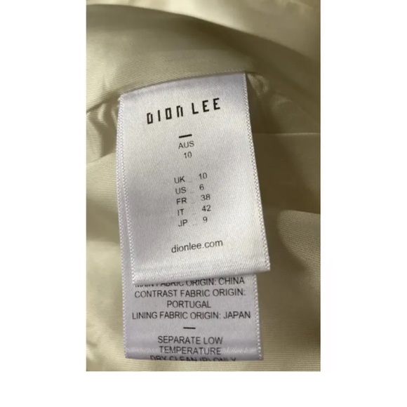 Dion Lee Laced Utility Corset Dress - Picture 5 of 5